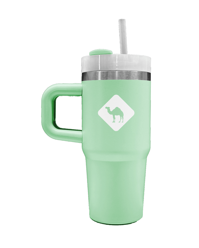 jobedu Camel Crossing | Premium Straw Water Bottle - Accessories - Premium Straw Water Bottle - Jobedu Jordan