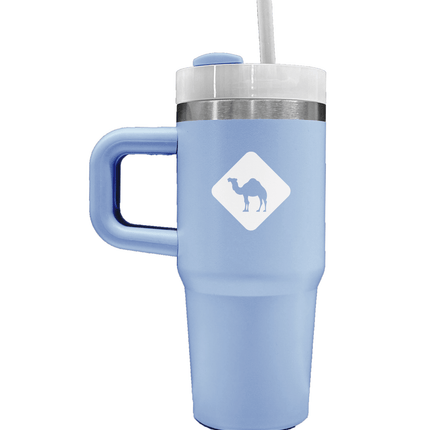 jobedu Camel Crossing | Premium Straw Water Bottle - Accessories - Premium Straw Water Bottle - Jobedu Jordan
