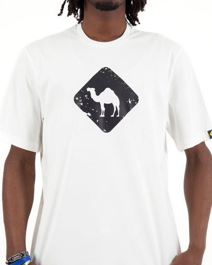 Jobedu Camel Crossing | Premium SuperBasic Ghraphic T-Shirt - Premium Super Basic Cut T-Shirt - Unisex - Jobedu Jordan