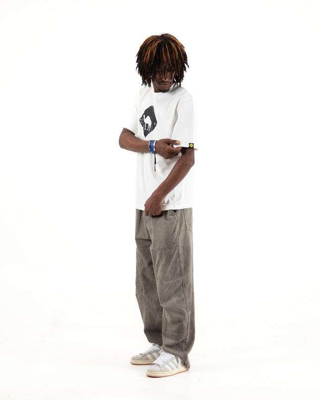 Jobedu Camel Crossing | Premium SuperBasic Ghraphic T-Shirt - Premium Super Basic Cut T-Shirt - Unisex - Jobedu Jordan