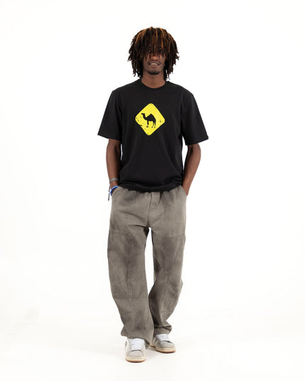 Jobedu Camel Crossing | Premium SuperBasic Ghraphic T-Shirt - Premium Super Basic Cut T-Shirt - Unisex - Jobedu Jordan