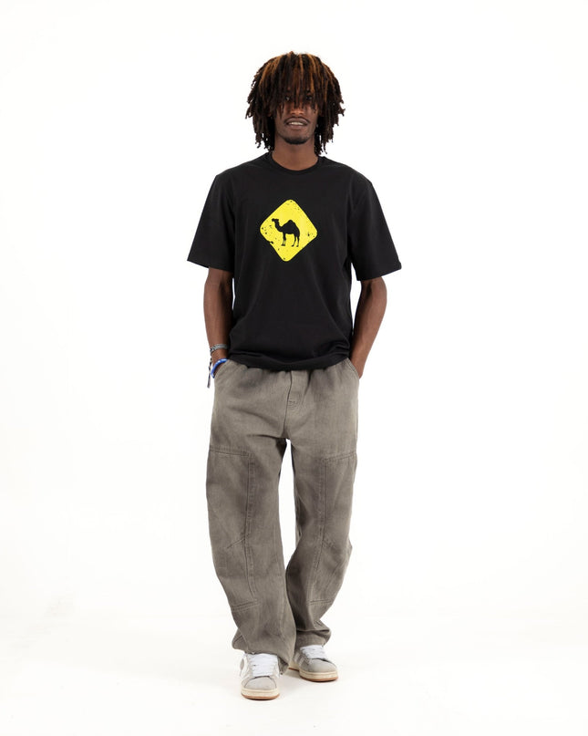 Jobedu Camel Crossing | Premium SuperBasic Ghraphic T-Shirt - Premium Super Basic Cut T-Shirt - Unisex - Jobedu Jordan