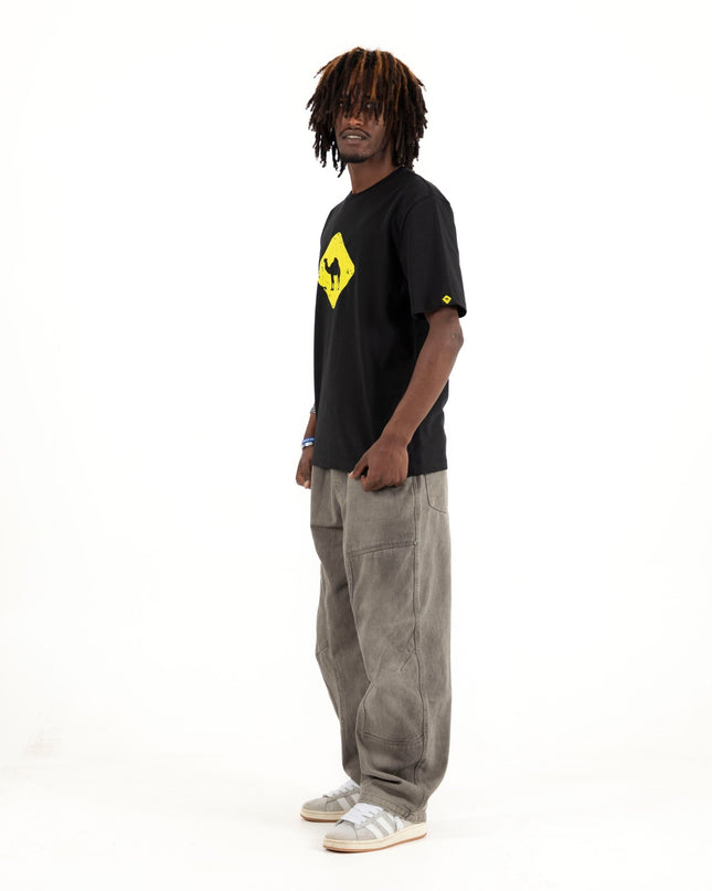 Jobedu Camel Crossing | Premium SuperBasic Ghraphic T-Shirt - Premium Super Basic Cut T-Shirt - Unisex - Jobedu Jordan