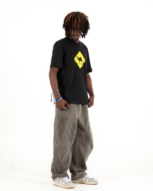 Jobedu Camel Crossing | Premium SuperBasic Ghraphic T-Shirt - Premium Super Basic Cut T-Shirt - Unisex - Jobedu Jordan