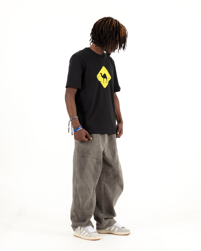 Jobedu Camel Crossing | Premium SuperBasic Ghraphic T-Shirt - Premium Super Basic Cut T-Shirt - Unisex - Jobedu Jordan