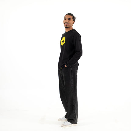 Jobedu Camel Crossing | Premium T-shirt Unisex Longsleeve Basic Cut - Premium T-shirt Unisex Longsleeve Basic Cut - Jobedu Jordan