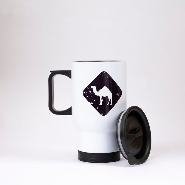 Jobedu Camel Crossing | Sublimation Coffee Mug - Accessories - Sublimation Coffee Mug - Jobedu Jordan