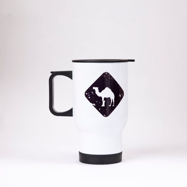 Jobedu Camel Crossing | Sublimation Coffee Mug - Accessories - Sublimation Coffee Mug - Jobedu Jordan