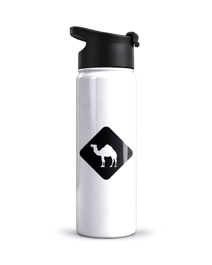 Jobedu Camel Crossing | Sublimation Water Bottle - Accessories - Sublimation Water Bottle - Jobedu Jordan