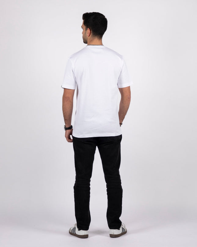 Jobedu Camel Crossing Tropical | Basic Cut T-shirt - Graphic T-Shirt - Unisex - Jobedu Jordan
