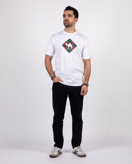 Jobedu Camel Crossing Tropical | Basic Cut T-shirt - Graphic T-Shirt - Unisex - Jobedu Jordan