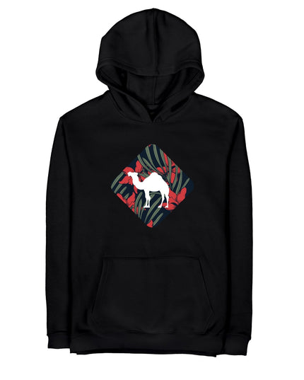 Jobedu Camel Crossing Tropical | Graphic SuperBasic Premium Hoodies - Graphic SuperBasic Premium Hoodies - Jobedu Jordan