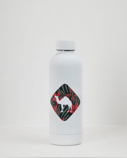 Jobedu Camel Crossing Tropical | Water Bottle - Accessories - Water Bottle - Jobedu Jordan