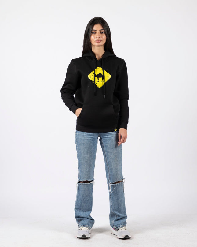 Jobedu Camel Crossing | Unisex Adult Hoodie - Graphic Hoodie - Unisex - Jobedu Jordan