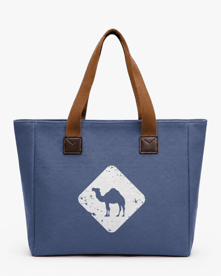 Jobedu Camel Crossing - White Print | Women's Bag - Accessories - Women's Bag - Jobedu Jordan