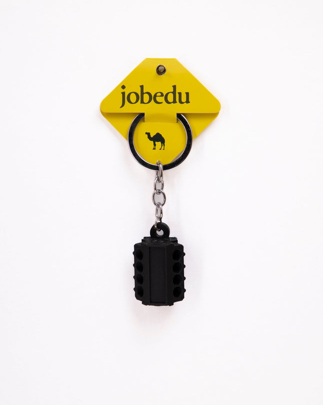 Jobedu Engine | 3D Keychain - Accessories - 3D Keychain - Jobedu Jordan