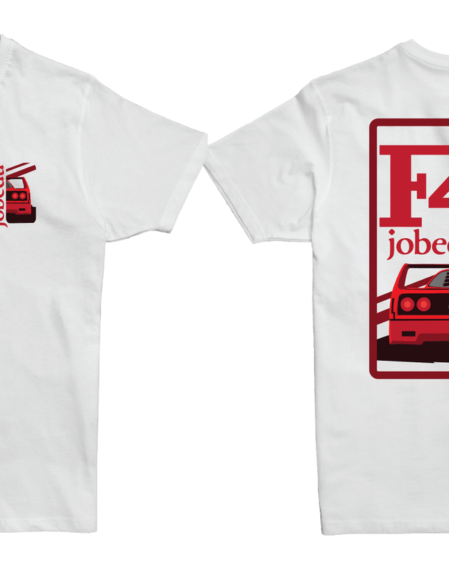 Jobedu Ferrari | Premium SuperBasic Ghraphic T-Shirt - Premium Super Basic Cut T-Shirt - Unisex - Jobedu Jordan