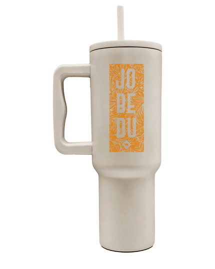 Jobedu Summer | Premium Straw Water Bottle - Accessories - Premium Straw Water Bottle - Jobedu Jordan