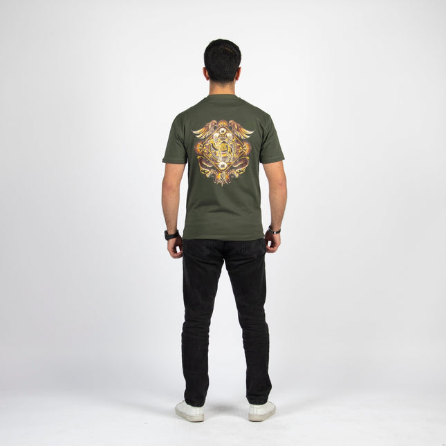 Jobedu X Sick Radical | Basic Cut T-shirt - Graphic T-Shirt - Unisex - Jobedu Jordan