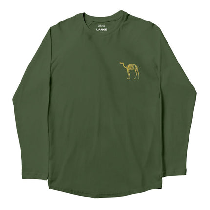 Jobedu X Sick Radical | Premium T-shirt Unisex Longsleeve Basic Cut - Premium T-shirt Unisex Longsleeve Basic Cut - Jobedu Jordan