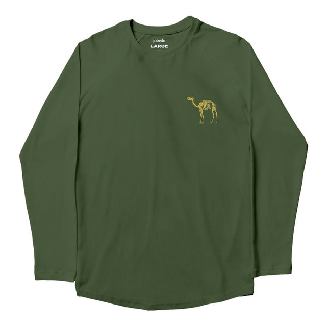 Jobedu X Sick Radical | Premium T-shirt Unisex Longsleeve Basic Cut - Premium T-shirt Unisex Longsleeve Basic Cut - Jobedu Jordan