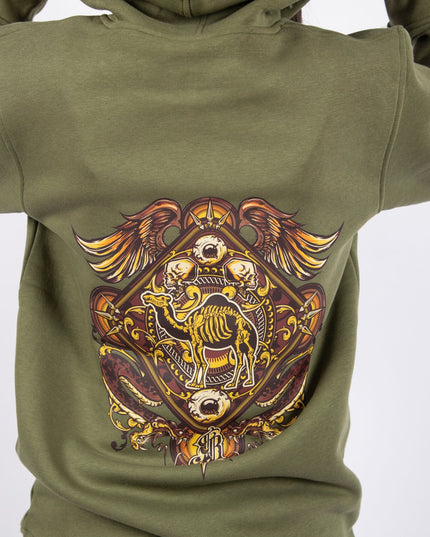 Jobedu X Sick Radical | Unisex Adult Hoodie - Graphic Hoodie - Unisex - Jobedu Jordan