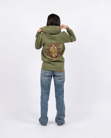 Jobedu X Sick Radical | Unisex Adult Hoodie - Graphic Hoodie - Unisex - Jobedu Jordan