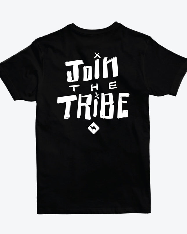 Join The Tribe | Basic Cut T-shirt - Graphic T-Shirt - Unisex - Jobedu Jordan