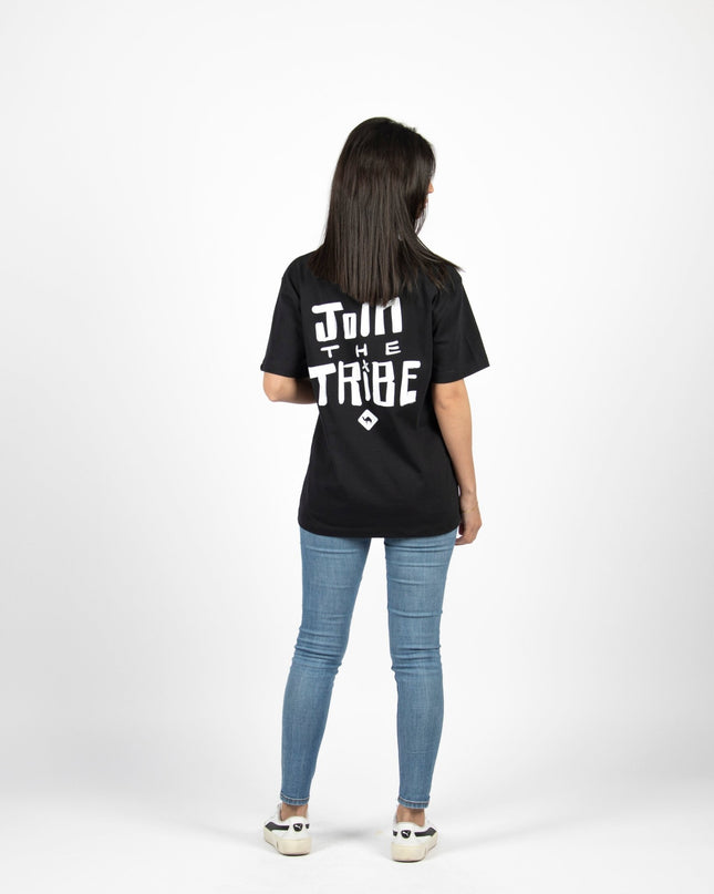 Join The Tribe | Basic Cut T-shirt - Graphic T-Shirt - Unisex - Jobedu Jordan