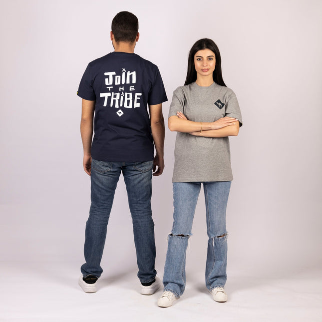 Join The Tribe | Basic Cut T-shirt - Graphic T-Shirt - Unisex - Jobedu Jordan