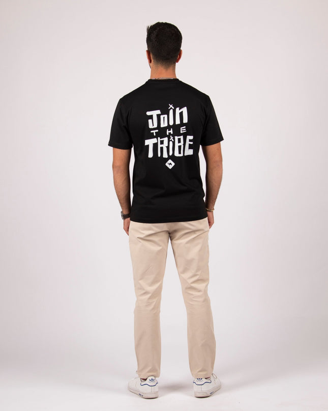 Join the tribe | Premium SuperBasic Ghraphic T-Shirt - Premium Super Basic Cut T-Shirt - Unisex - Jobedu Jordan