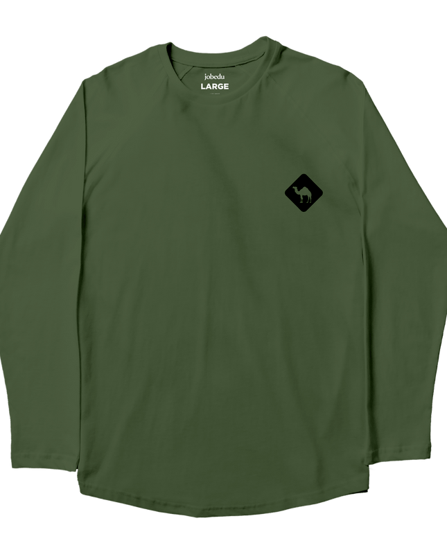 Join The Tribe | Premium T-shirt Unisex Longsleeve Basic Cut - Premium T-shirt Unisex Longsleeve Basic Cut - Jobedu Jordan