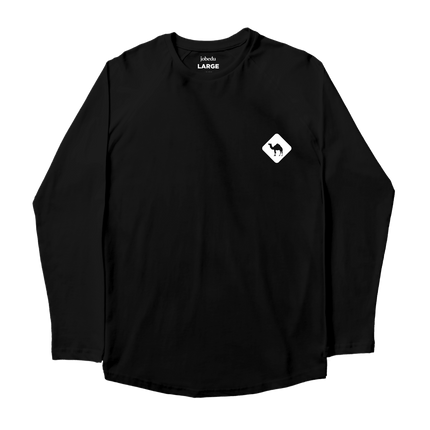 Join The Tribe | Premium T-shirt Unisex Longsleeve Basic Cut - Premium T-shirt Unisex Longsleeve Basic Cut - Jobedu Jordan