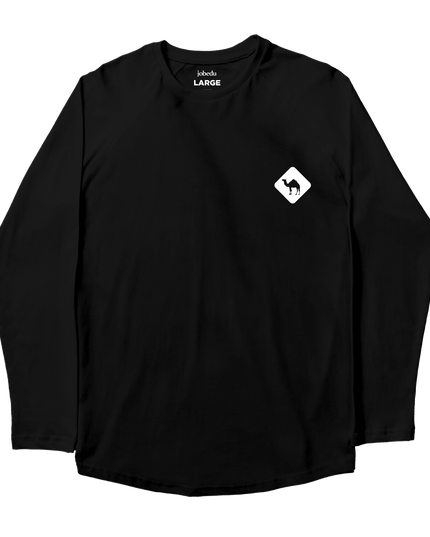 Join The Tribe | Premium T-shirt Unisex Longsleeve Basic Cut - Premium T-shirt Unisex Longsleeve Basic Cut - Jobedu Jordan