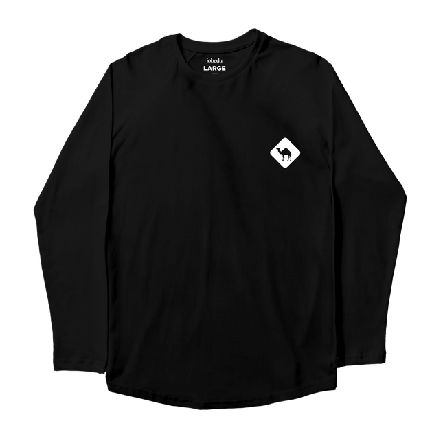 Join The Tribe | Premium T-shirt Unisex Longsleeve Basic Cut - Premium T-shirt Unisex Longsleeve Basic Cut - Jobedu Jordan