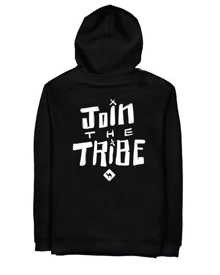 Join The Tribe | Unisex Adult Hoodie - Graphic Hoodie - Unisex - Jobedu Jordan