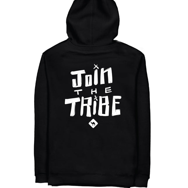 Join The Tribe | Unisex Adult Hoodie - Graphic Hoodie - Unisex - Jobedu Jordan