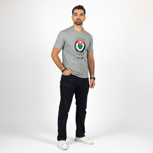 Jordan 1946 | Basic Cut T-shirt - Graphic T-Shirt - Unisex - Jobedu Jordan