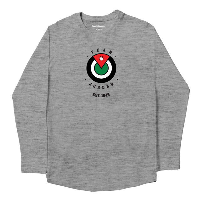 Jordan 1946 | Kids Graphic Longsleeve Tshirt - Kids Graphic Longsleeve Tshirt - Jobedu Jordan