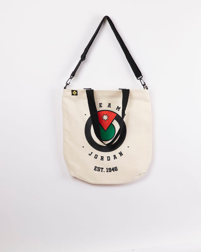 Jordan 1946 | Off White Totebag Hanged - Accessories - OffWhite Totebag Hanged - Jobedu Jordan