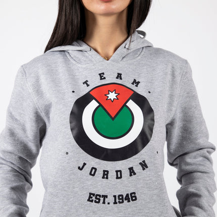 Jordan 1946 | Unisex Adult Hoodie - Graphic Hoodie - Unisex - Jobedu Jordan