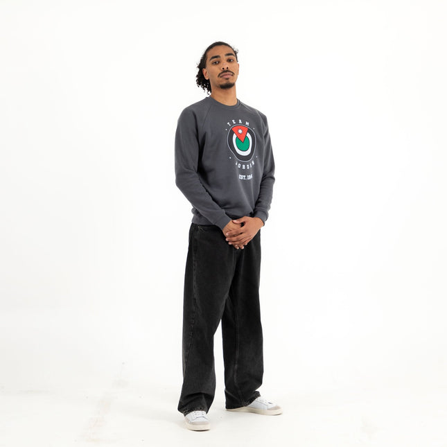 Jordan 1946 | Unisex Adult Sweatshirt - Graphic Sweatshirt - Unisex - Jobedu Jordan