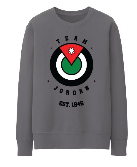 Jordan 1946 | Unisex Adult Sweatshirt - Graphic Sweatshirt - Unisex - Jobedu Jordan