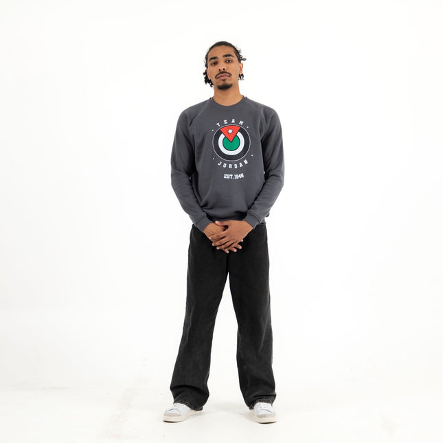 Jordan 1946 | Unisex Adult Sweatshirt - Graphic Sweatshirt - Unisex - Jobedu Jordan