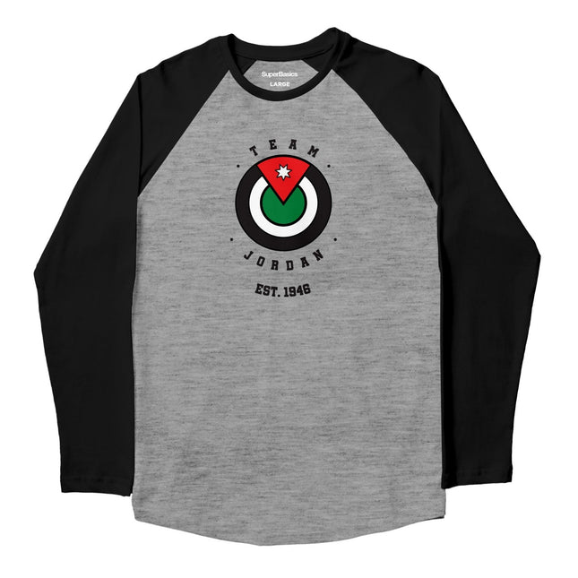 Jordan 1946 | Unisex Baseball T-shirt - Graphic Baseball T-Shirt - Unisex - Jobedu Jordan