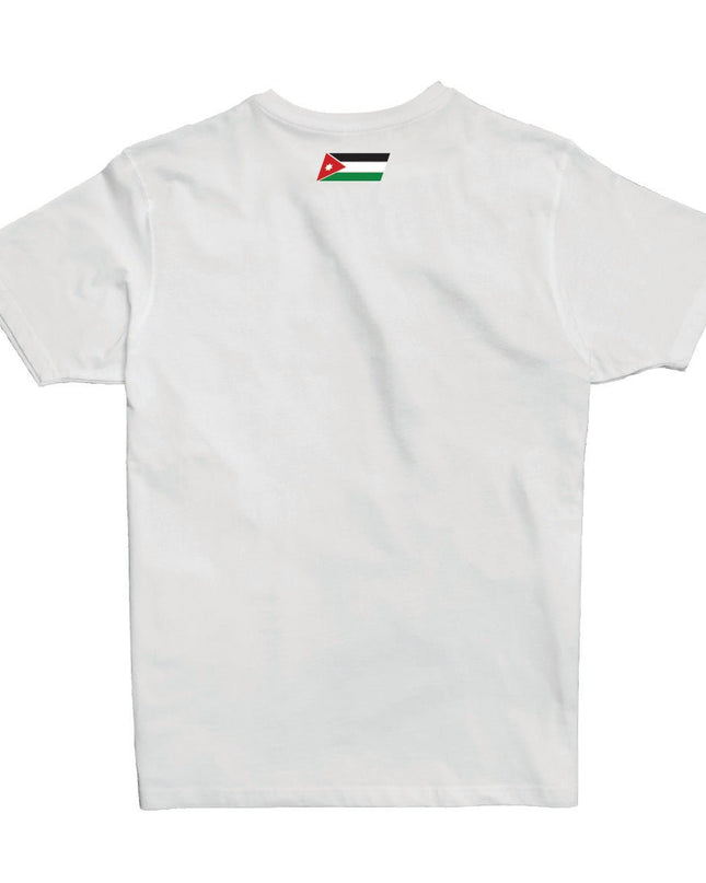 Jordan 46| Premium SuperBasic Ghraphic T-Shirt - Premium Super Basic Cut T-Shirt - Unisex - Jobedu Jordan