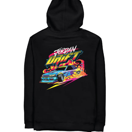 Jordan Drift | Graphic SuperBasic Premium Hoodies - Graphic SuperBasic Premium Hoodies - Jobedu Jordan