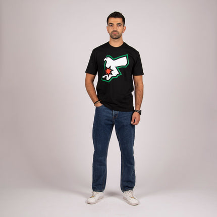 Jordan Falcon | Premium SuperBasic Ghraphic T-Shirt - Premium Super Basic Cut T-Shirt - Unisex - Jobedu Jordan