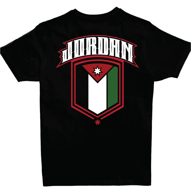 Jordan First | Premium SuperBasic Ghraphic T-Shirt - Premium Super Basic Cut T-Shirt - Unisex - Jobedu Jordan