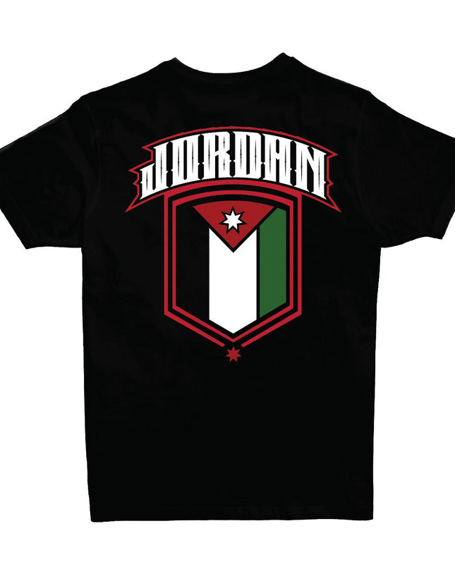 Jordan First | Premium SuperBasic Ghraphic T-Shirt - Premium Super Basic Cut T-Shirt - Unisex - Jobedu Jordan